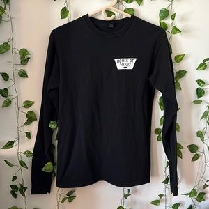 Vans long sleeve
